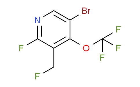 AM186787 | 1803908-40-8 | 5-Bromo-2-fluoro-3-(fluoromethyl)-4-(trifluoromethoxy)pyridine