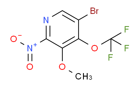 AM186788 | 1806211-79-9 | 5-Bromo-3-methoxy-2-nitro-4-(trifluoromethoxy)pyridine