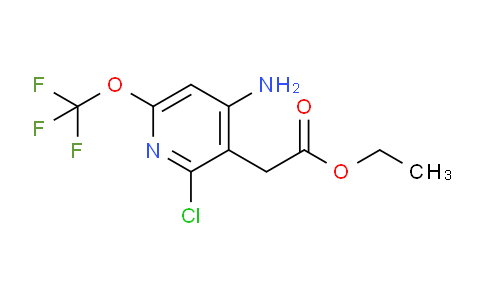 AM18679 | 1804390-20-2 | Ethyl 4-amino-2-chloro-6-(trifluoromethoxy)pyridine-3-acetate