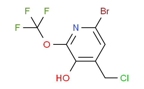 AM186792 | 1804582-61-3 | 6-Bromo-4-(chloromethyl)-3-hydroxy-2-(trifluoromethoxy)pyridine