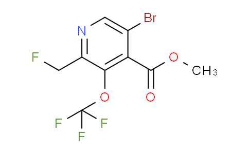 AM186793 | 1806208-70-7 | Methyl 5-bromo-2-(fluoromethyl)-3-(trifluoromethoxy)pyridine-4-carboxylate