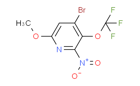 AM186794 | 1803904-35-9 | 4-Bromo-6-methoxy-2-nitro-3-(trifluoromethoxy)pyridine