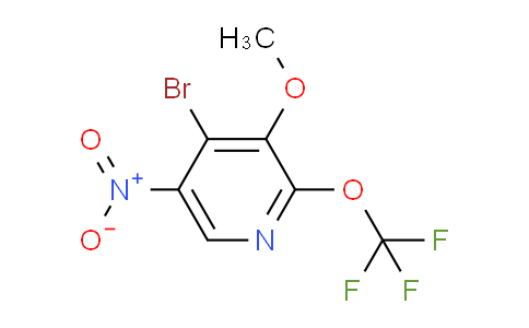 AM186797 | 1806211-83-5 | 4-Bromo-3-methoxy-5-nitro-2-(trifluoromethoxy)pyridine
