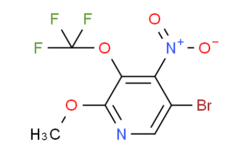 AM186802 | 1806211-87-9 | 5-Bromo-2-methoxy-4-nitro-3-(trifluoromethoxy)pyridine