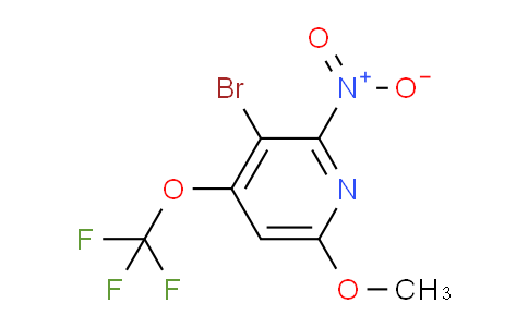 AM186804 | 1803904-47-3 | 3-Bromo-6-methoxy-2-nitro-4-(trifluoromethoxy)pyridine