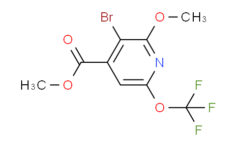 AM186805 | 1804618-06-1 | Methyl 3-bromo-2-methoxy-6-(trifluoromethoxy)pyridine-4-carboxylate