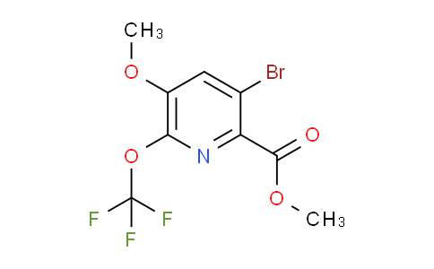 AM186809 | 1806145-48-1 | Methyl 3-bromo-5-methoxy-6-(trifluoromethoxy)pyridine-2-carboxylate