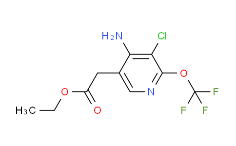AM18681 | 1803548-65-3 | Ethyl 4-amino-3-chloro-2-(trifluoromethoxy)pyridine-5-acetate