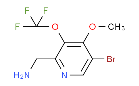 AM186811 | 1806078-18-1 | 2-(Aminomethyl)-5-bromo-4-methoxy-3-(trifluoromethoxy)pyridine