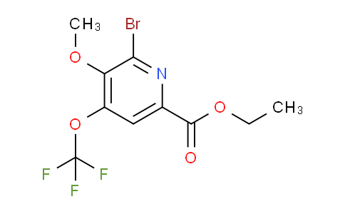 AM186819 | 1803629-72-2 | Ethyl 2-bromo-3-methoxy-4-(trifluoromethoxy)pyridine-6-carboxylate