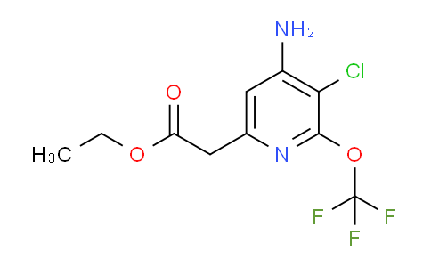 AM18682 | 1803918-95-7 | Ethyl 4-amino-3-chloro-2-(trifluoromethoxy)pyridine-6-acetate