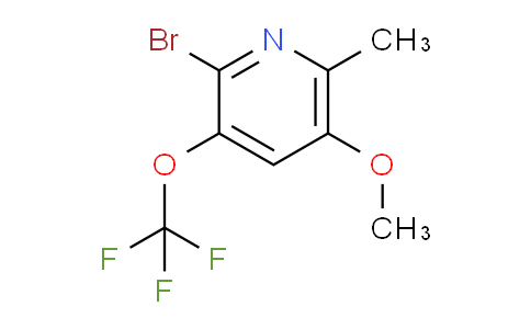 AM186823 | 1806128-78-8 | 2-Bromo-5-methoxy-6-methyl-3-(trifluoromethoxy)pyridine