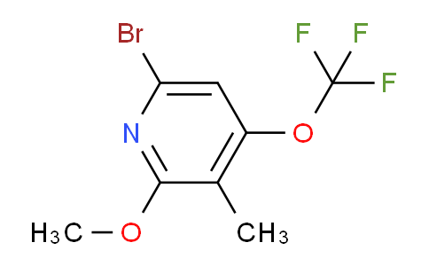 AM186825 | 1806211-59-5 | 6-Bromo-2-methoxy-3-methyl-4-(trifluoromethoxy)pyridine