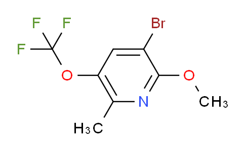 AM186828 | 1806128-89-1 | 3-Bromo-2-methoxy-6-methyl-5-(trifluoromethoxy)pyridine