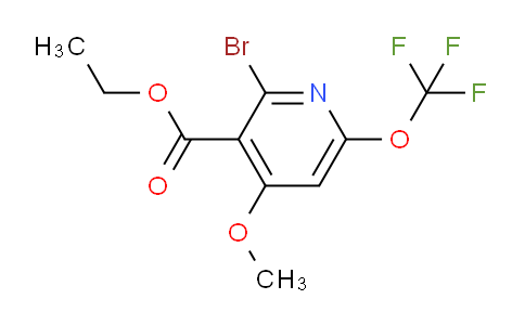 AM186829 | 1804000-92-7 | Ethyl 2-bromo-4-methoxy-6-(trifluoromethoxy)pyridine-3-carboxylate