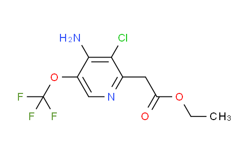 AM18683 | 1804588-31-5 | Ethyl 4-amino-3-chloro-5-(trifluoromethoxy)pyridine-2-acetate