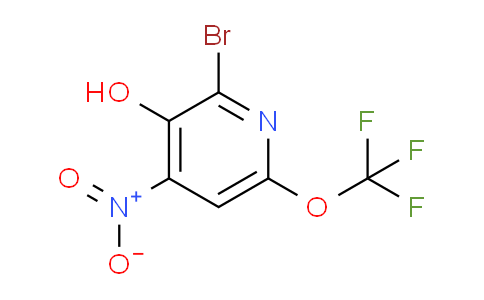 AM186830 | 1806238-64-1 | 2-Bromo-3-hydroxy-4-nitro-6-(trifluoromethoxy)pyridine