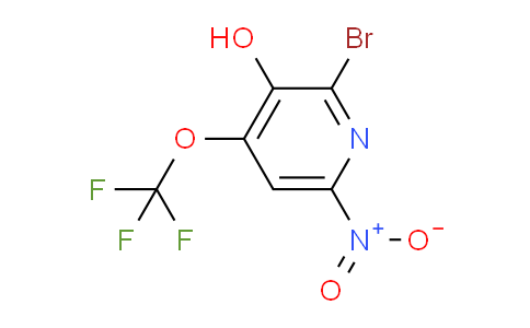 AM186832 | 1803447-79-1 | 2-Bromo-3-hydroxy-6-nitro-4-(trifluoromethoxy)pyridine