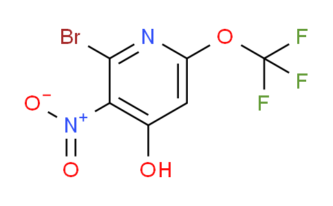 AM186833 | 1804576-54-2 | 2-Bromo-4-hydroxy-3-nitro-6-(trifluoromethoxy)pyridine