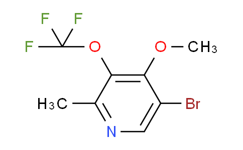 AM186835 | 1803623-10-0 | 5-Bromo-4-methoxy-2-methyl-3-(trifluoromethoxy)pyridine