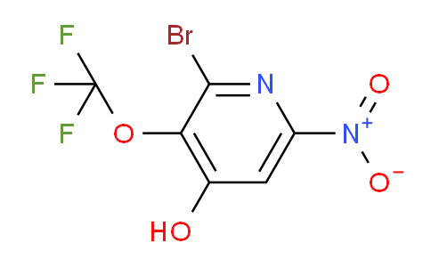 AM186838 | 1806199-19-8 | 2-Bromo-4-hydroxy-6-nitro-3-(trifluoromethoxy)pyridine