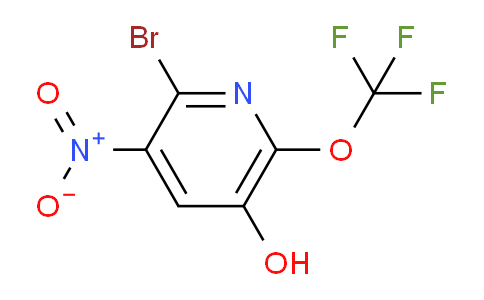 AM186841 | 1806087-31-9 | 2-Bromo-5-hydroxy-3-nitro-6-(trifluoromethoxy)pyridine