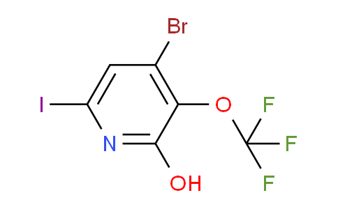 AM186844 | 1803910-46-4 | 4-Bromo-2-hydroxy-6-iodo-3-(trifluoromethoxy)pyridine