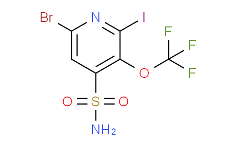 AM186847 | 1806176-46-4 | 6-Bromo-2-iodo-3-(trifluoromethoxy)pyridine-4-sulfonamide