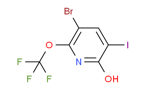 AM186850 | 1803910-56-6 | 5-Bromo-2-hydroxy-3-iodo-6-(trifluoromethoxy)pyridine