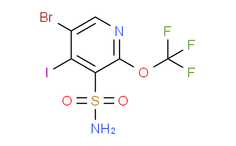 AM186852 | 1804596-95-9 | 5-Bromo-4-iodo-2-(trifluoromethoxy)pyridine-3-sulfonamide