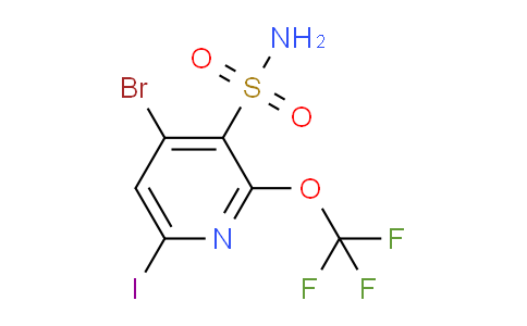 AM186859 | 1804597-02-1 | 4-Bromo-6-iodo-2-(trifluoromethoxy)pyridine-3-sulfonamide