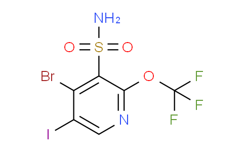 AM186863 | 1806128-07-3 | 4-Bromo-5-iodo-2-(trifluoromethoxy)pyridine-3-sulfonamide