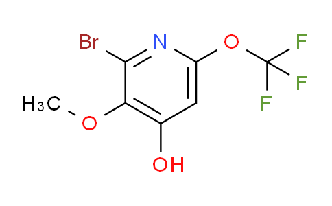 AM186866 | 1806223-57-3 | 2-Bromo-4-hydroxy-3-methoxy-6-(trifluoromethoxy)pyridine