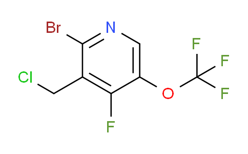 AM186867 | 1806078-41-0 | 2-Bromo-3-(chloromethyl)-4-fluoro-5-(trifluoromethoxy)pyridine
