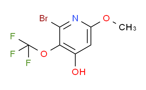 AM186869 | 1804449-59-9 | 2-Bromo-4-hydroxy-6-methoxy-3-(trifluoromethoxy)pyridine