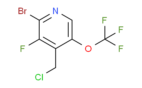 AM186873 | 1804647-84-4 | 2-Bromo-4-(chloromethyl)-3-fluoro-5-(trifluoromethoxy)pyridine