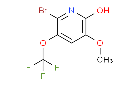 AM186874 | 1804575-90-3 | 2-Bromo-6-hydroxy-5-methoxy-3-(trifluoromethoxy)pyridine