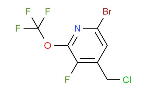 AM186875 | 1806078-52-3 | 6-Bromo-4-(chloromethyl)-3-fluoro-2-(trifluoromethoxy)pyridine