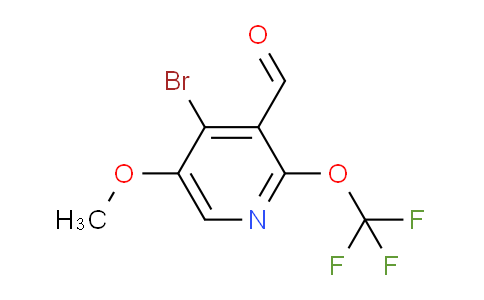 AM186877 | 1803623-27-9 | 4-Bromo-5-methoxy-2-(trifluoromethoxy)pyridine-3-carboxaldehyde