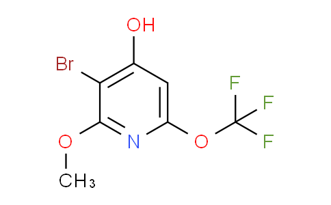 AM186878 | 1806223-66-4 | 3-Bromo-4-hydroxy-2-methoxy-6-(trifluoromethoxy)pyridine