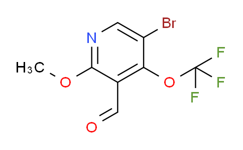 AM186879 | 1804000-63-2 | 5-Bromo-2-methoxy-4-(trifluoromethoxy)pyridine-3-carboxaldehyde