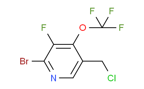 AM186881 | 1803988-47-7 | 2-Bromo-5-(chloromethyl)-3-fluoro-4-(trifluoromethoxy)pyridine