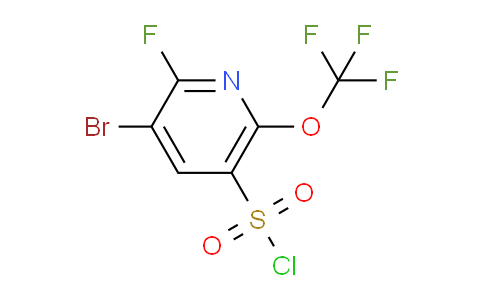 AM186887 | 1803996-27-1 | 3-Bromo-2-fluoro-6-(trifluoromethoxy)pyridine-5-sulfonyl chloride