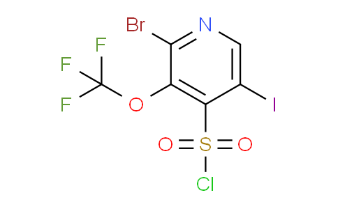 AM186894 | 1803994-73-1 | 2-Bromo-5-iodo-3-(trifluoromethoxy)pyridine-4-sulfonyl chloride
