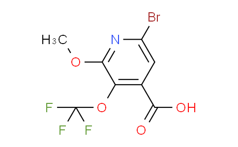 AM186897 | 1803464-45-0 | 6-Bromo-2-methoxy-3-(trifluoromethoxy)pyridine-4-carboxylic acid