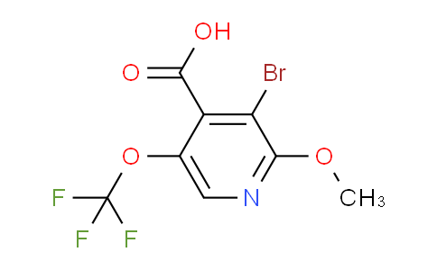 AM186899 | 1806088-69-6 | 3-Bromo-2-methoxy-5-(trifluoromethoxy)pyridine-4-carboxylic acid