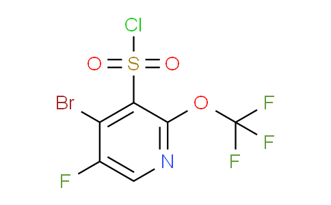 AM186901 | 1806178-87-9 | 4-Bromo-5-fluoro-2-(trifluoromethoxy)pyridine-3-sulfonyl chloride