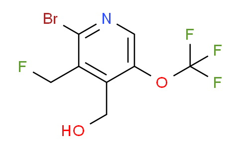AM186906 | 1803960-33-9 | 2-Bromo-3-(fluoromethyl)-5-(trifluoromethoxy)pyridine-4-methanol