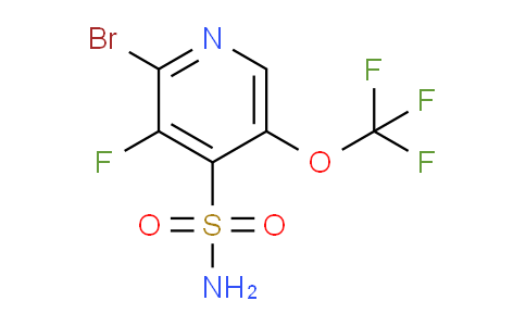 AM186907 | 1806197-96-5 | 2-Bromo-3-fluoro-5-(trifluoromethoxy)pyridine-4-sulfonamide