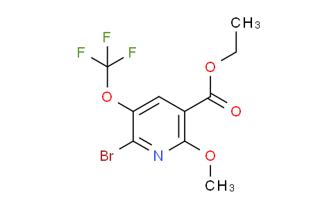 AM186908 | 1806079-98-0 | Ethyl 2-bromo-6-methoxy-3-(trifluoromethoxy)pyridine-5-carboxylate